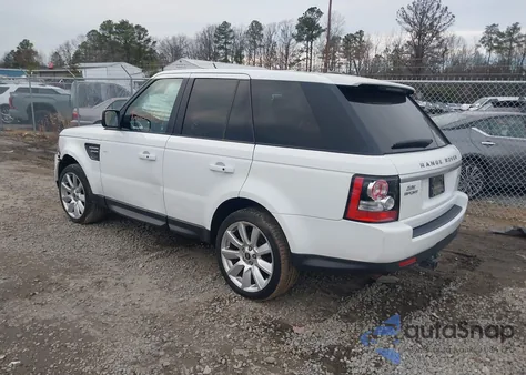 2013 Land Rover Range Rover Sport Hse из США, поврежденный, VIN SALSK2D45DA789105